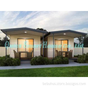Portable Galvanized Steel Prefabricated Houses For Temporar